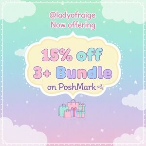 Colorful Pastel Bundle Offer